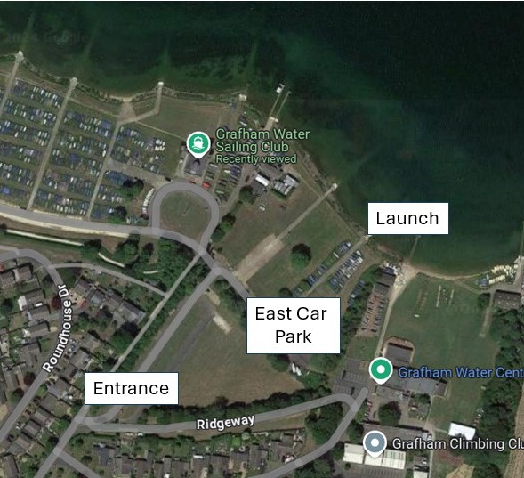 East Car Park and Launch