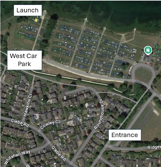 West Car Park and Launch