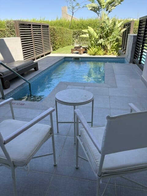 Pool and Garden