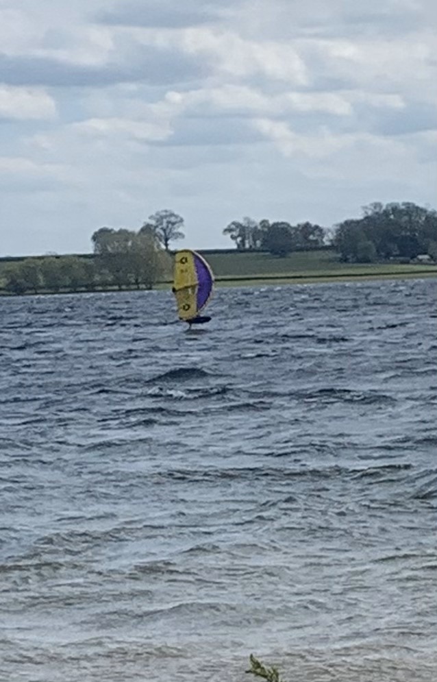 Foiling in the North South channel