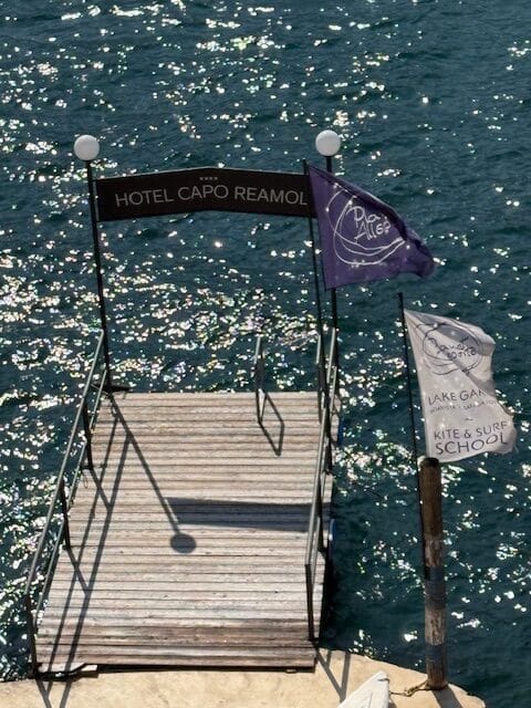 Lake Garda Capo Reamol Wingfoiling