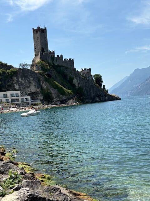 Castle at Malcasine