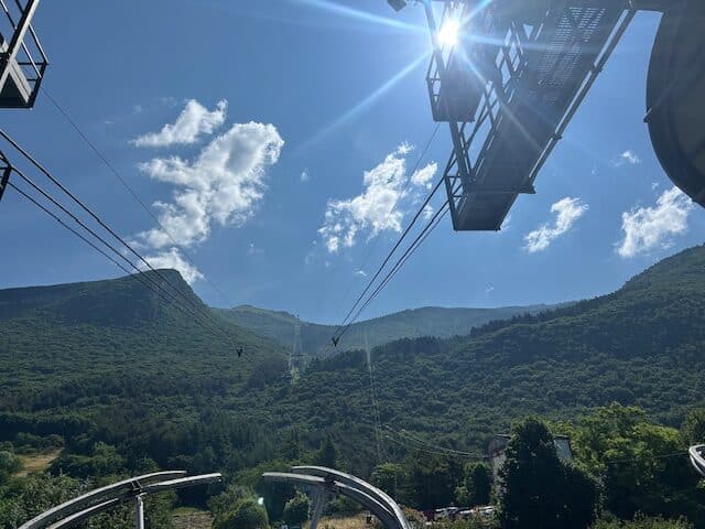 Monto Baldo Cableway