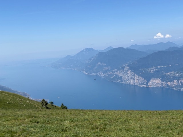 View from Monto Baldo
