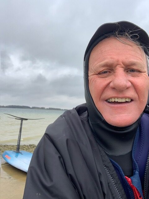 Cold day at grafham