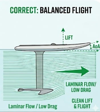 Flat board efficiency