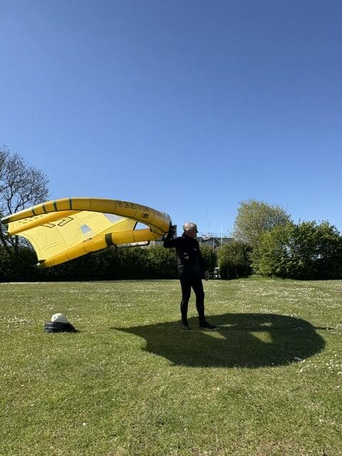 Wing Braced